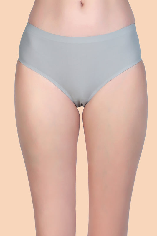 Women's Mid Rise Seamless Bonded Hipster Panty P5004