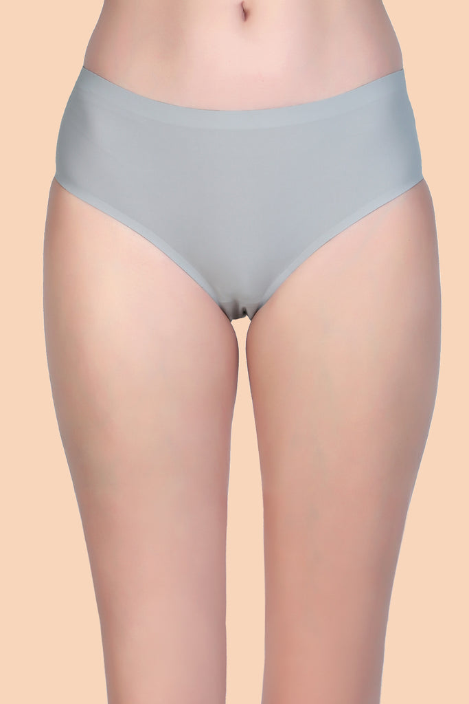 Women's Mid Rise Seamless Bonded Hipster Panty P5004