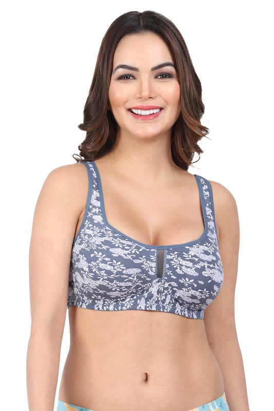 Women's Lightly Padded High Impact Sports Bra SRK006 C Cup