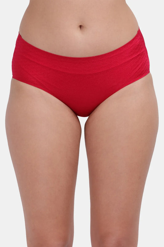 Amour Secret Women's Mid Rise Bonded Hipster Panty P555