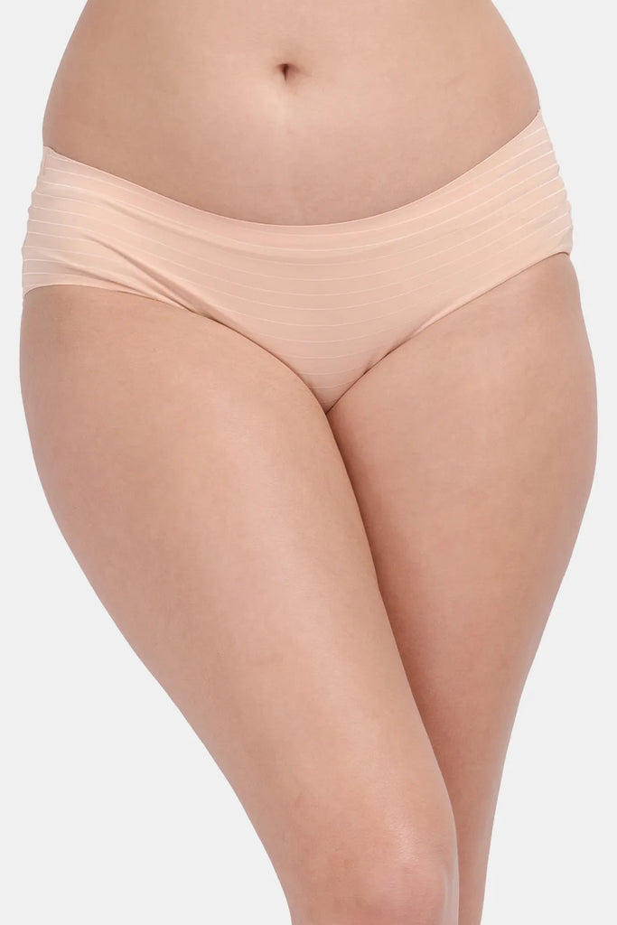 Amour Secret Women's Mid Rise Bonded Hipster Panty P333