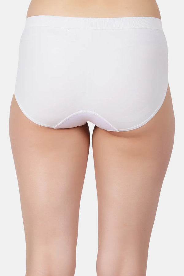 Amour Secrt Women's Mid Rise Cotton Hipster Panty P0017