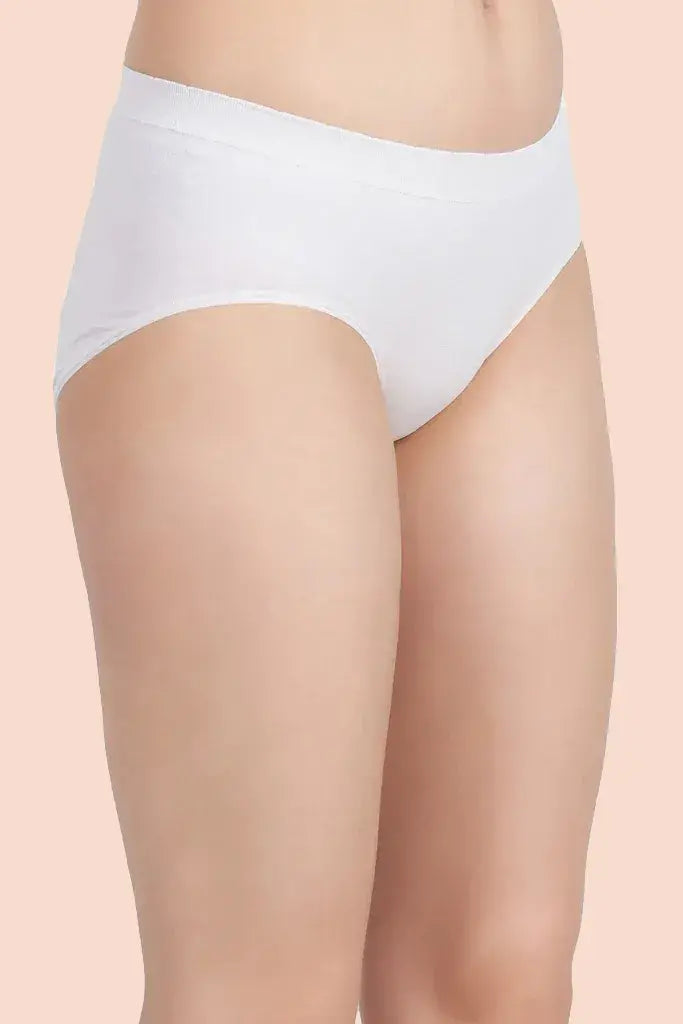 Amour Secrt Women's Mid Rise Cotton Hipster Panty P0017