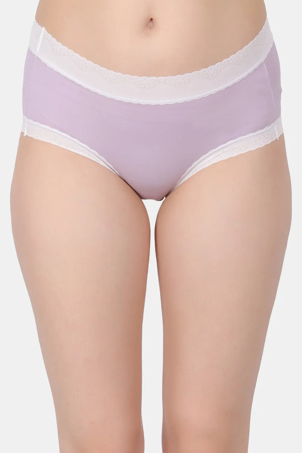 Mid Rise Panty for Women P2011N