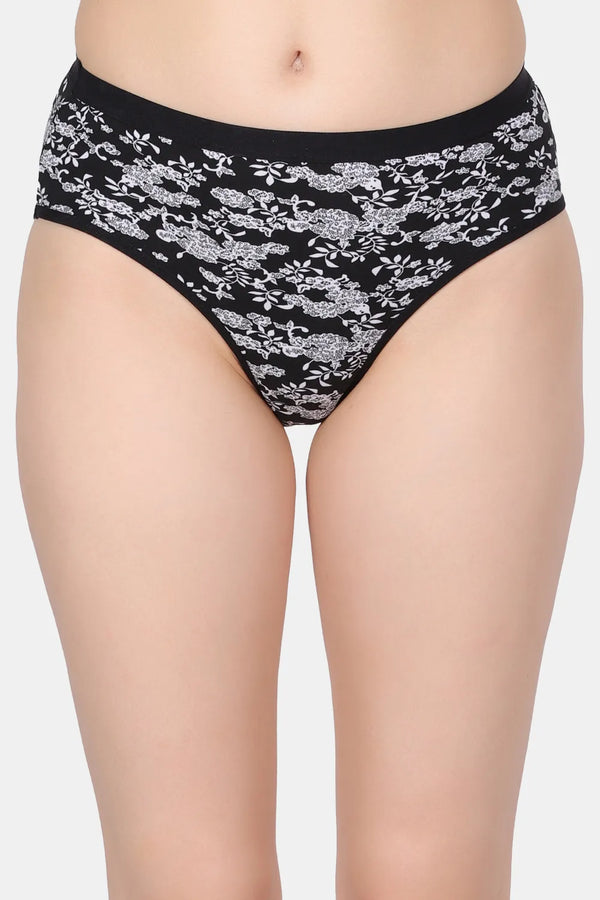 Mid Rise Panty for Women P2012A