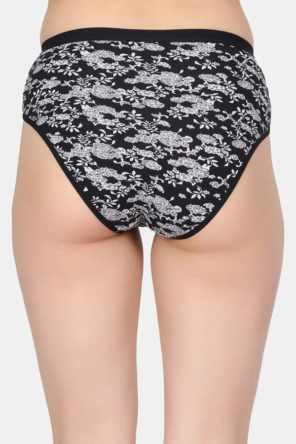 Mid Rise Panty for Women P2012A