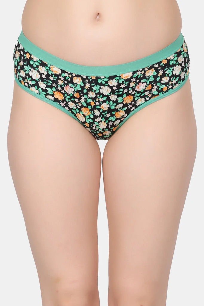 Mid Rise Panty for Women P2012B