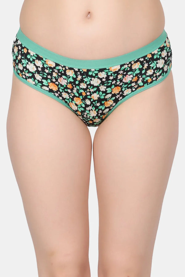 Mid Rise Panty for Women P2012B
