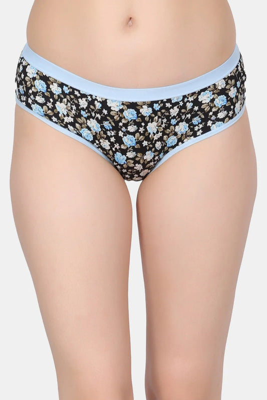 Mid Rise Panty for Women P2012B