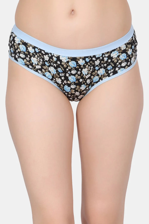 Mid Rise Panty for Women P2012B