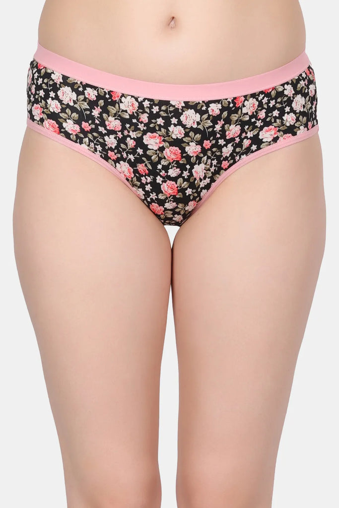 Mid Rise Panty for Women P2012B