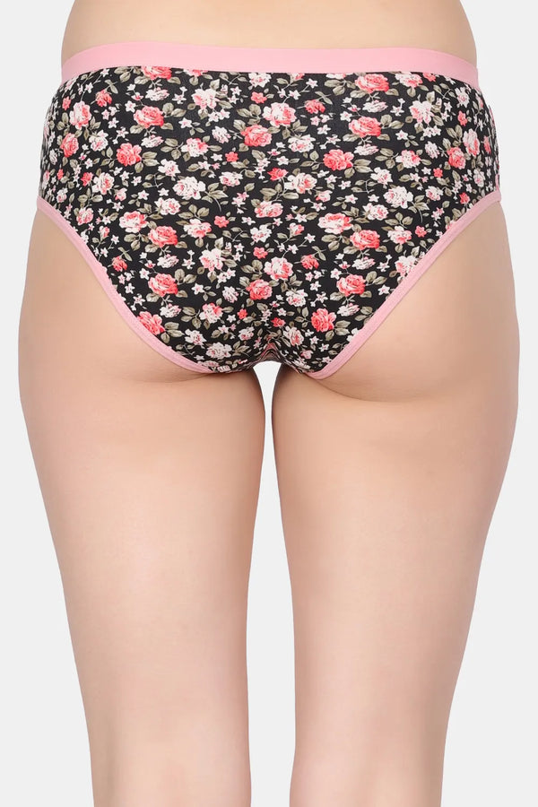 Mid Rise Panty for Women P2012B