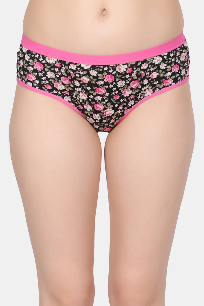 Mid Rise Panty for Women P2012B