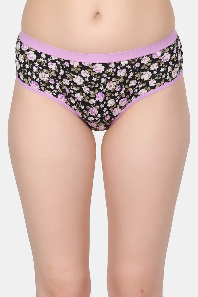 Mid Rise Panty for Women P2012B