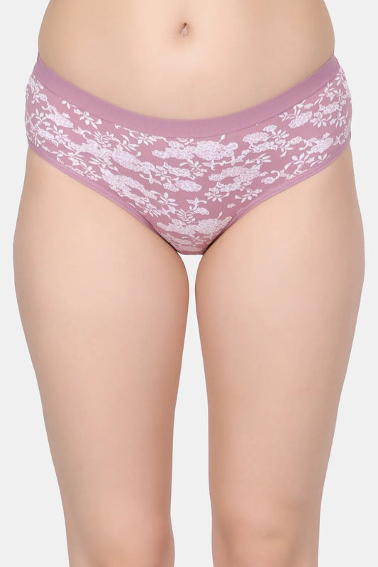 Mid Rise Panty for Women P2012A