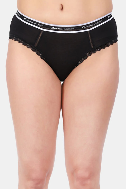 Amour Secrt Women's Mid Rise Bikini Panty P2024