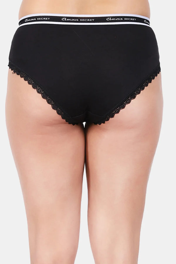 Amour Secrt Women's Mid Rise Bikini Panty P2024