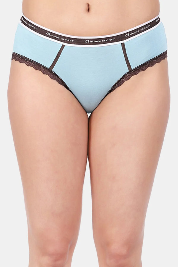 Amour Secrt Women's Mid Rise Bikini Panty P2024