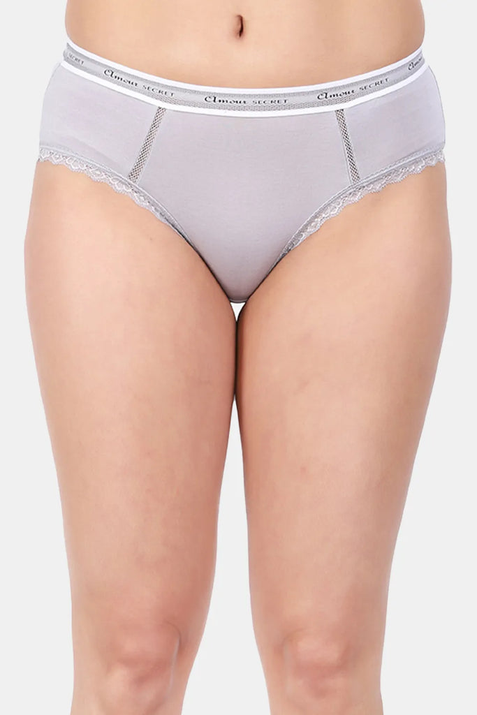 Amour Secrt Women's Mid Rise Bikini Panty P2024
