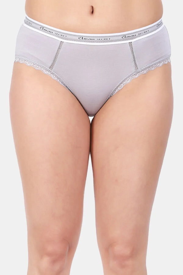 Amour Secrt Women's Mid Rise Bikini Panty P2024