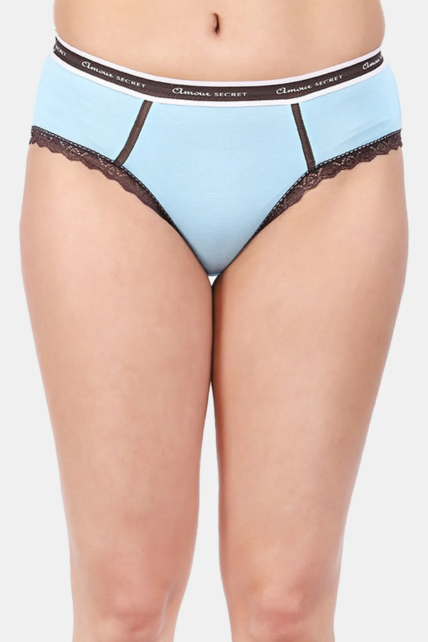 Amour Secrt Women's Mid Rise Bikini Panty P2024