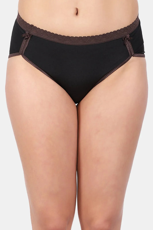 Amour Secret Women's Mid Rise Hipster Panty P2031