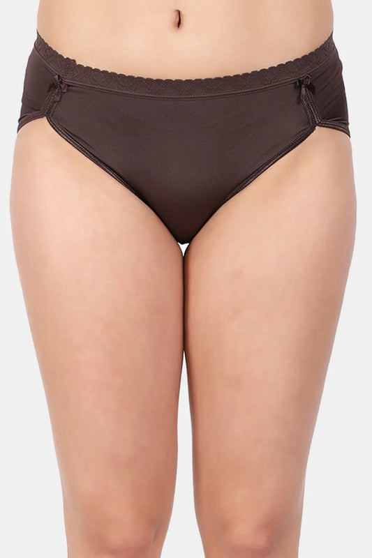 Amour Secret Women's Mid Rise Hipster Panty P2031