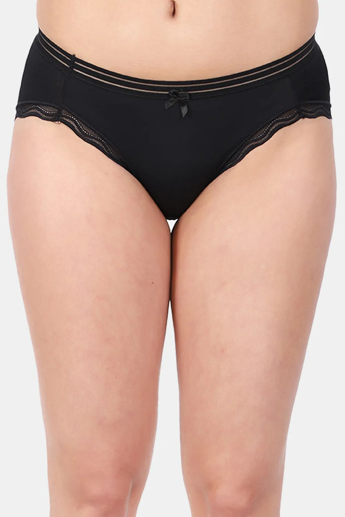 Amour Secrt Women's Mid Rise Bikini Panty PR203