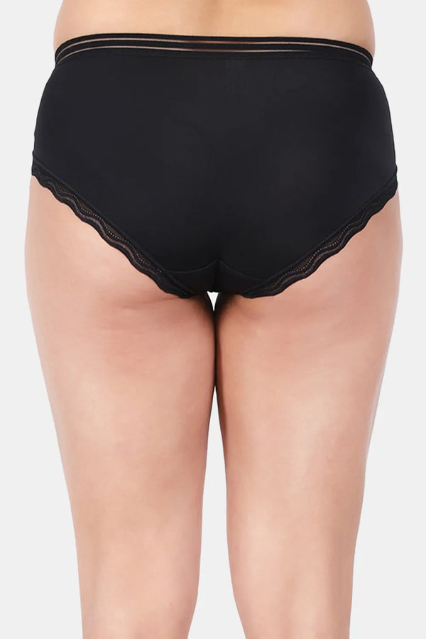 Amour Secrt Women's Mid Rise Bikini Panty PR203