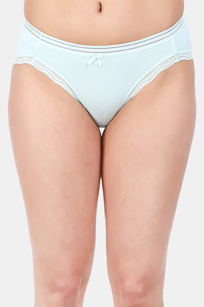 Amour Secrt Women's Mid Rise Bikini Panty PR203