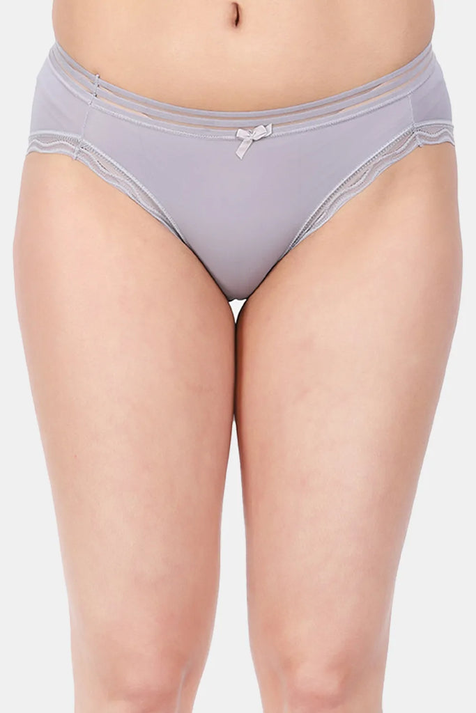 Amour Secrt Women's Mid Rise Bikini Panty PR203