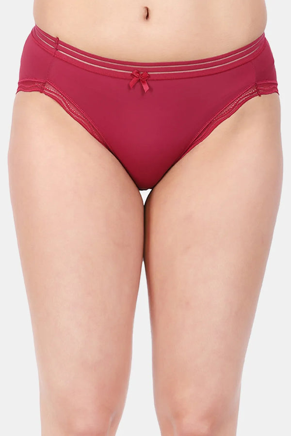 Amour Secrt Women's Mid Rise Bikini Panty PR203