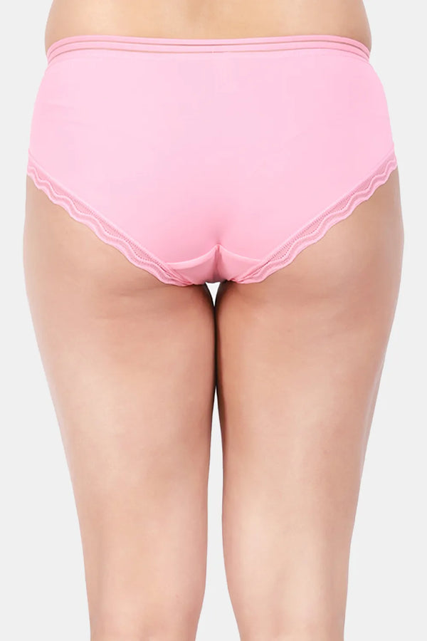 Amour Secrt Women's Mid Rise Bikini Panty PR203