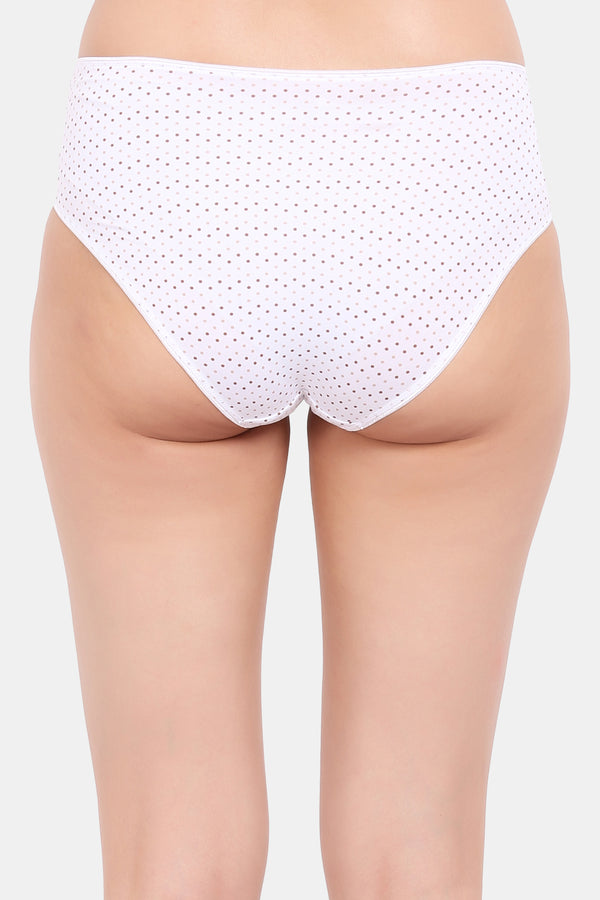 Mid Rise Multicolor Hipster Panty P204