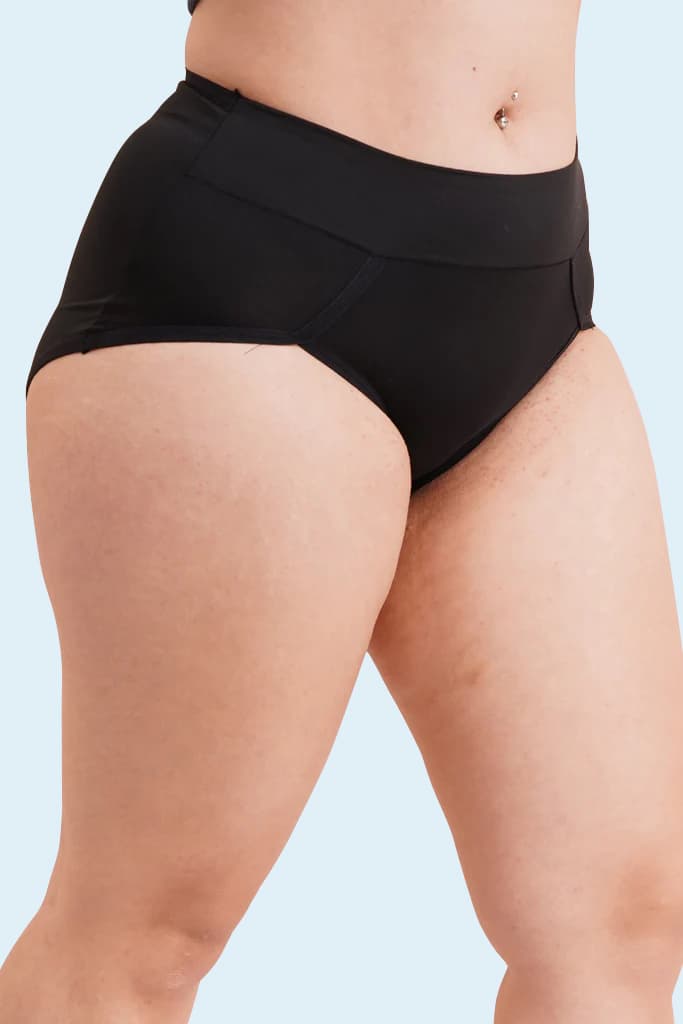 Amour Secrt Women's Micro Lycra Designer Mid Rise Solid Color Hipster Panties_P2058