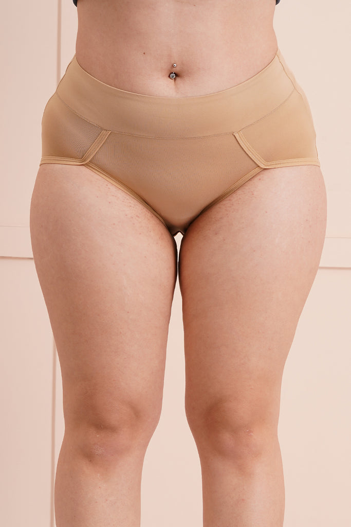 Amour Secrt Women's Micro Lycra Designer Mid Rise Solid Color Hipster Panties_P2058