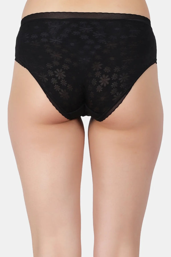 Amour Secrt   Mid Rise Panty for Women (P205N)