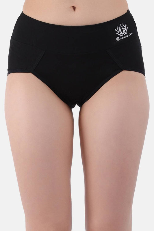 Amour Secret Women's Stretch Cotton Mid Rise Hipster Panty P2130
