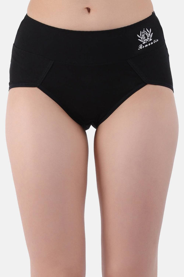 Amour Secret Women's Stretch Cotton Mid Rise Hipster Panty P2130