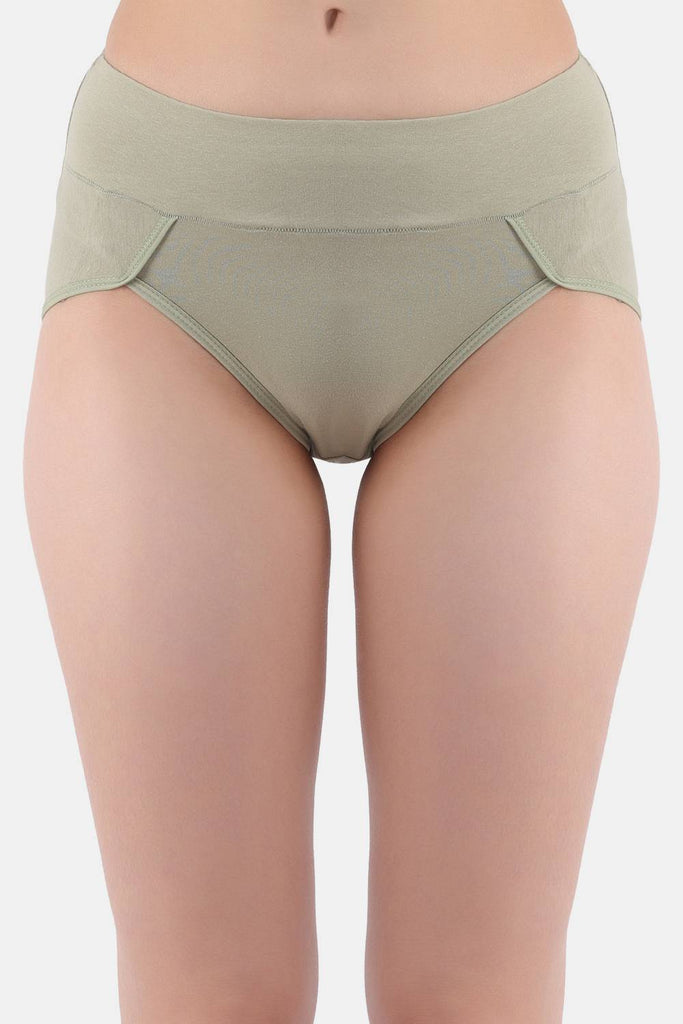 Amour Secrt Women's Stretch Cotton Mid Rise Hipster Panty P2130