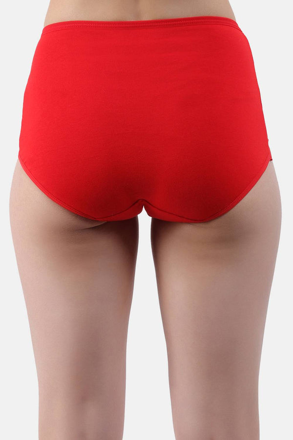 Amour Secret Women's Stretch Cotton Mid Rise Hipster Panty P2130