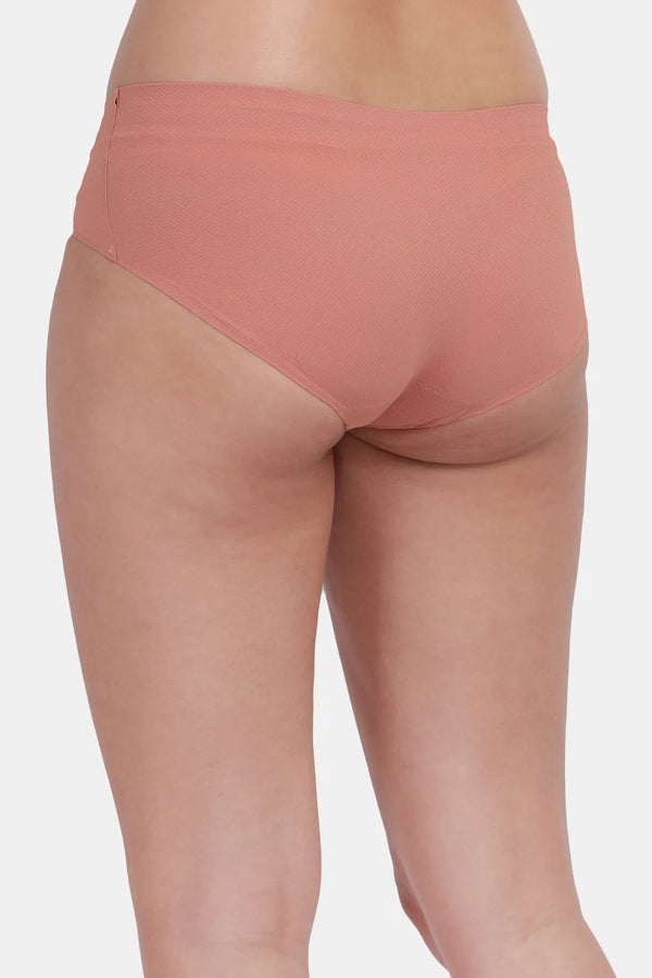 Amour Secrt Women's Mid Rise Bonded Hipster Panty P222