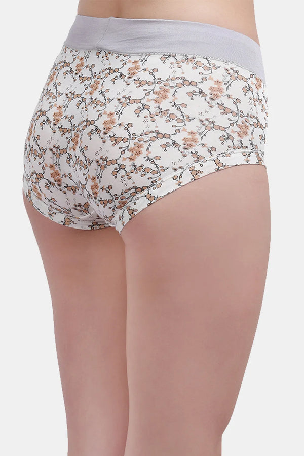 Amour Secrt Mid-Coverage Printed Brief P2814
