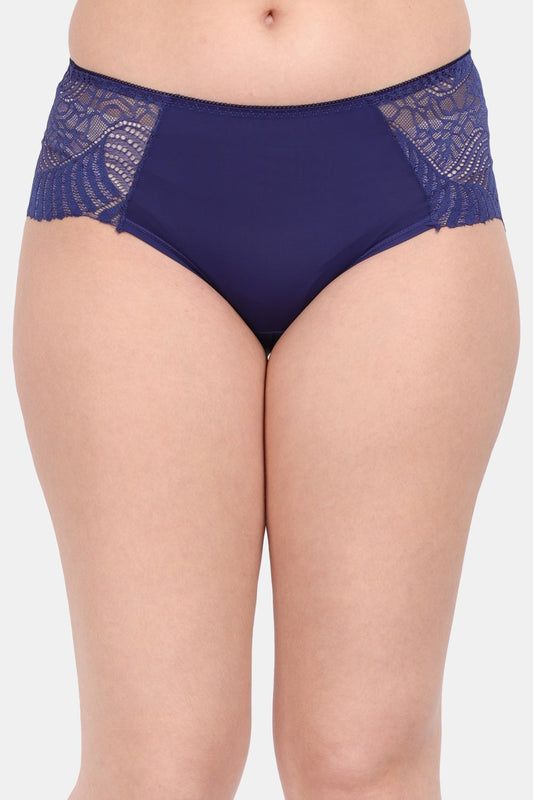 AMOUR SECRET Women Hipster Mid Rise Nylon Blend Free Size Panty P3327
