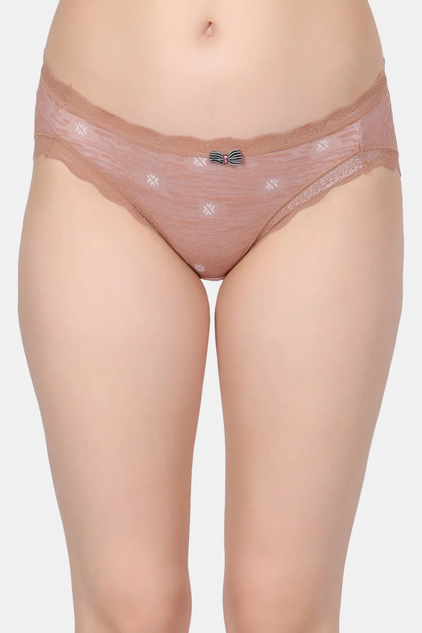 Amour Secret Mid Rise Panty for Women (P4483)