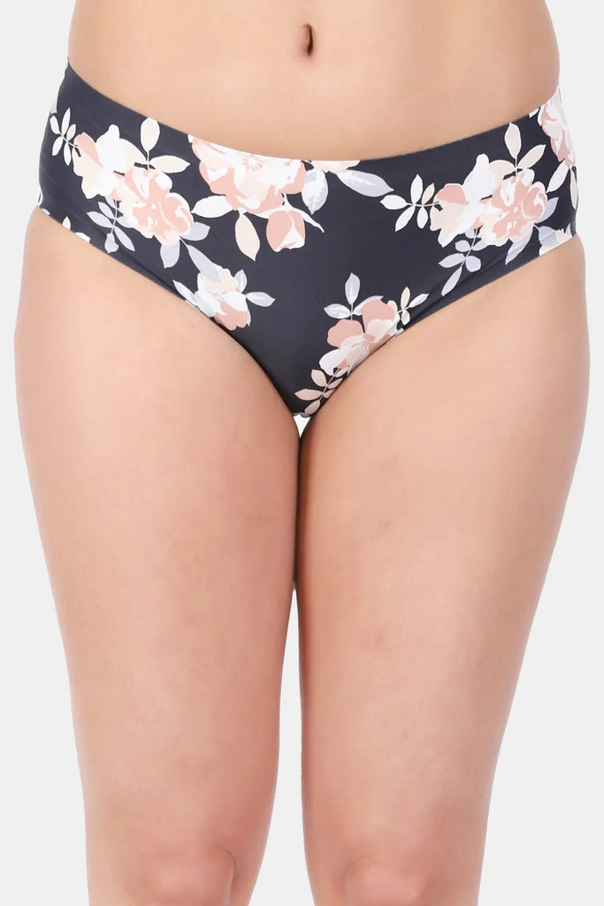 Amour Secrt Women's Printed Mid Rise Hipster Panty P5002A