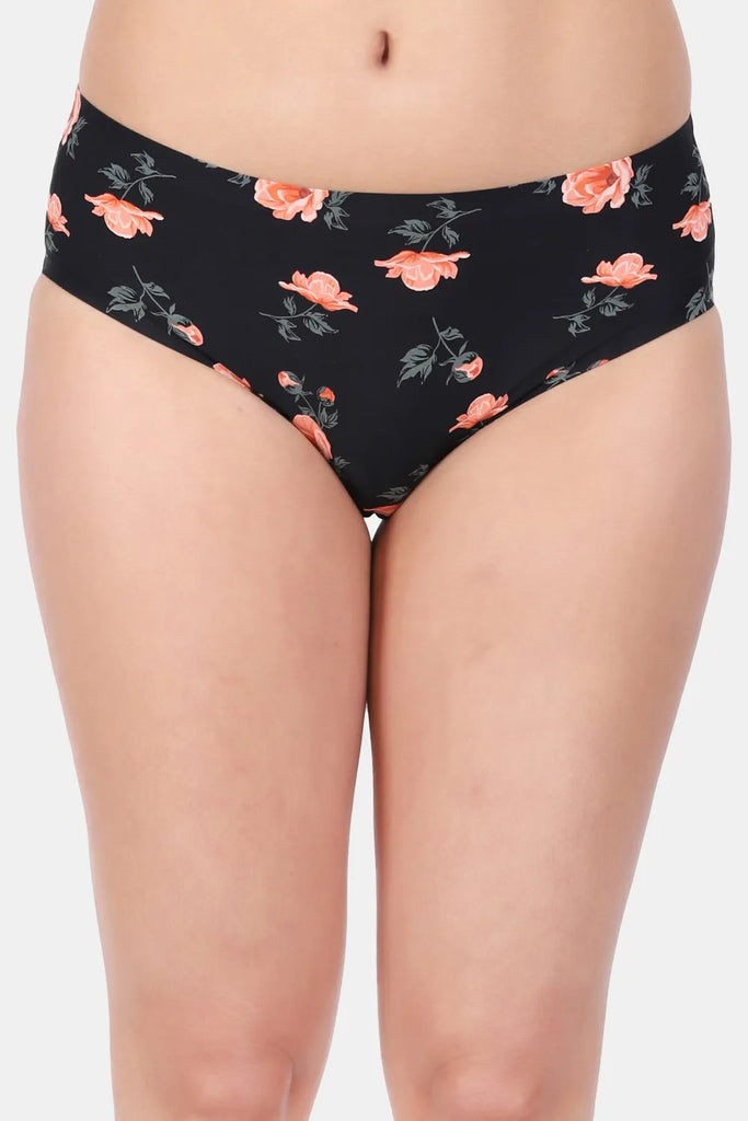 Amour Secret Women's Printed Mid Rise Hipster Panty P5002A
