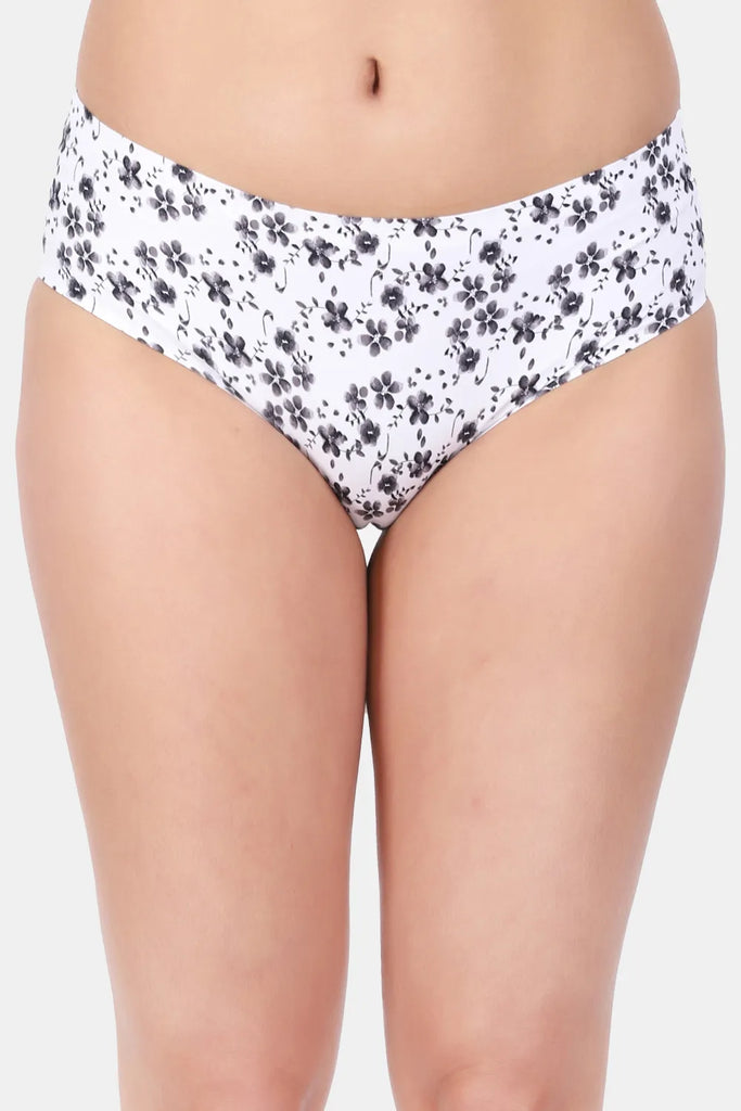 Amour Secrt Women's Printed Mid Rise Hipster Panty P5002C