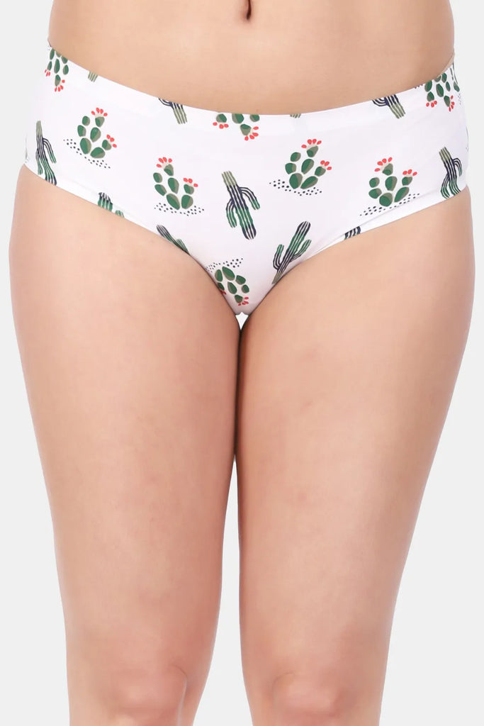 Amour Secrt Women's Printed Mid Rise Hipster Panty P5002C