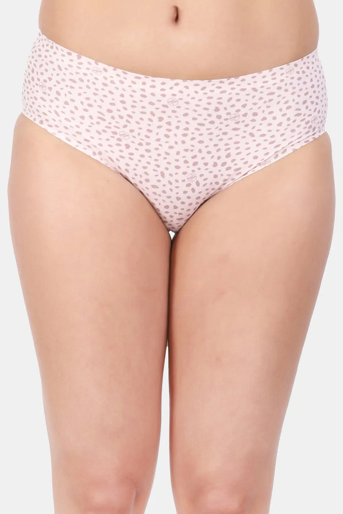 Amour Secret Women's Printed Mid Rise Hipster Panty P5002C